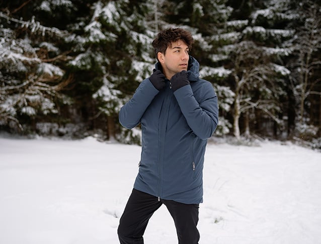 ZIMNÍ FUNKČNÍ BUNDY A KABÁTY